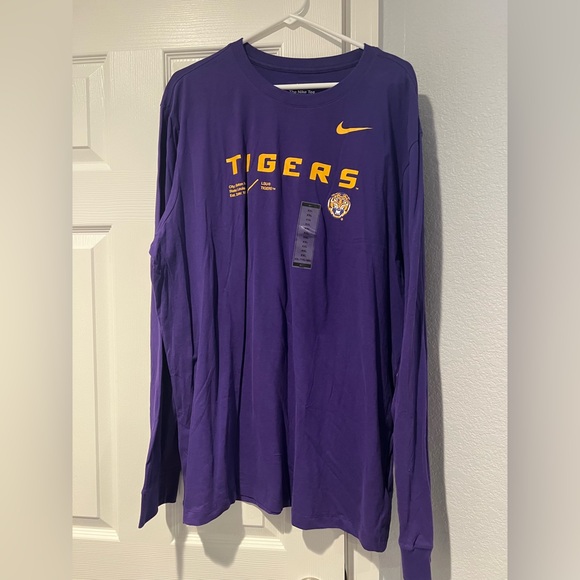 Nike Men's LSU TIGERS XXL T-Shirt - Picture 1 of 4
